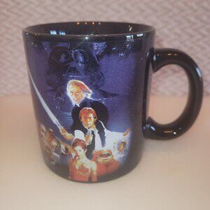 Star Wars Return Of The Jedi 12oz Mug Black 2012